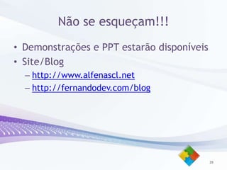 Diagramas de Camadas20Vantagens:Visibilidadeparaequipe