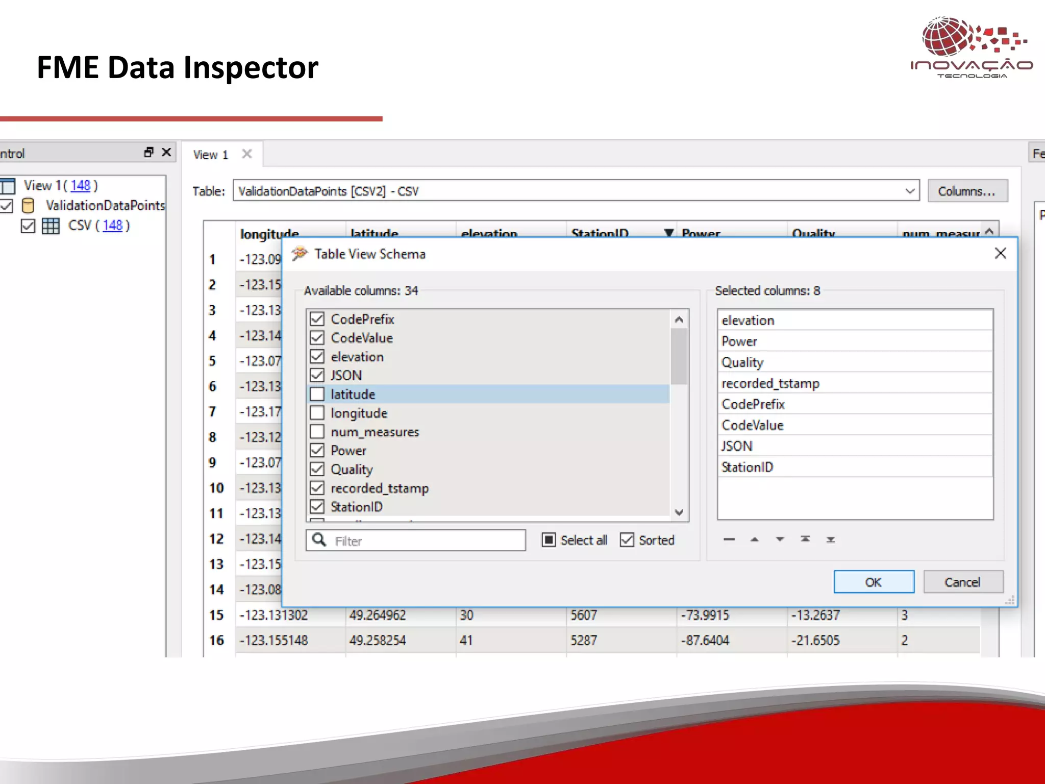 FME Data Inspector