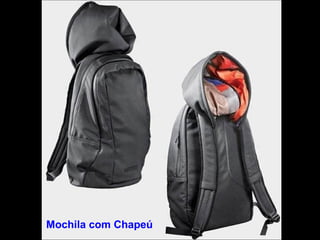 Mochila com Chapeú 
 