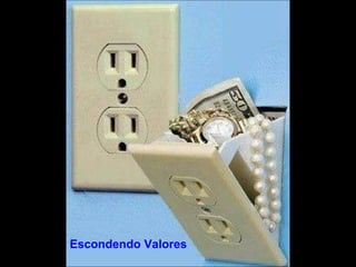Escondendo Valores 
 
