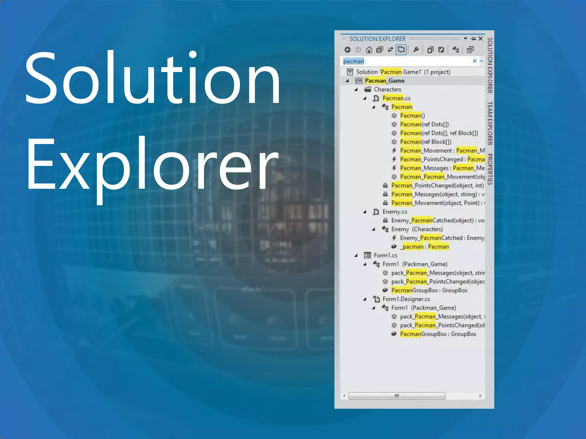 Solution
Explorer
 