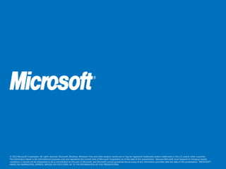 Novidades do VS11, .Net 4.5 e EF5