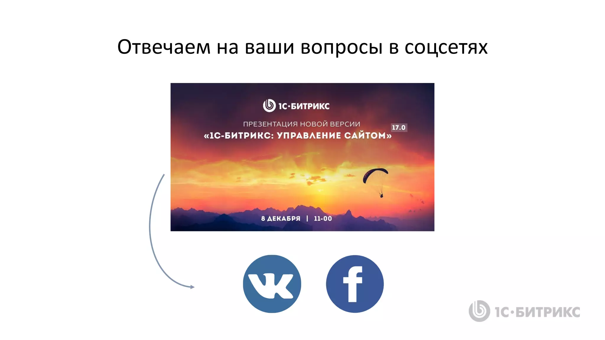 Отвечаем на ваши вопросы в соцсетях
 