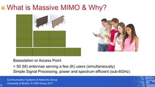 Massive MIMO | PPTX