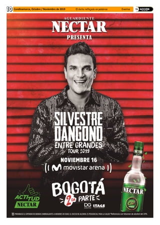 Cundinamarca, Octubre / Noviembre de 2019 El éxito reflejado en palabras Eventos
 