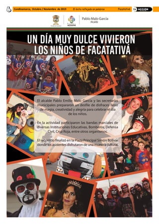 Cundinamarca, Octubre / Noviembre de 2019 El éxito reflejado en palabras Facatativá
 