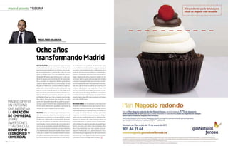 Revista Cámara Madrid noviembre 2010