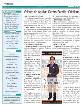 Revista Águilas Noviembre 2014 final