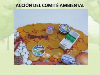 ACCIÓN DEL COMITÉ AMBIENTAL
 
