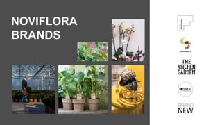 NOVIFLORA
BRANDS
 
