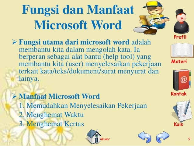 Fungsi Clipart Pada Microsoft Word 2007 Adalah