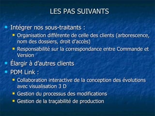 Choisir une solution PLM en mode SaaS - NOVILOIRE 2009