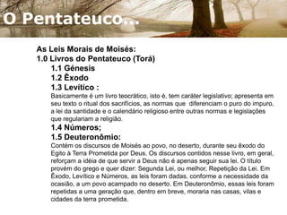Moisés – O Legislador1 - “...o grande legislador hebreu saturando-se de todos osconhecimentos iniciáticos, no Egito antigo, onde o seu espírito recebeu primorosa educação,…”2 – “Médium extraordinário, realiza grandes feitos ante os seusirmãos e companheiros maravilhados.”3 – “… É quando então recebe, de emissários do Cristo, no Sinai, os dez sagrados mandamentos que, até hoje, representam a base de toda a justiça do mundo.”Ref.: A Caminho da Luz – Emmanuel – Psicografia do Chico.