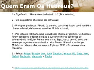 As Três Revelações