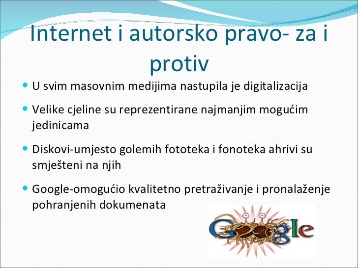 Autorska prava ppt