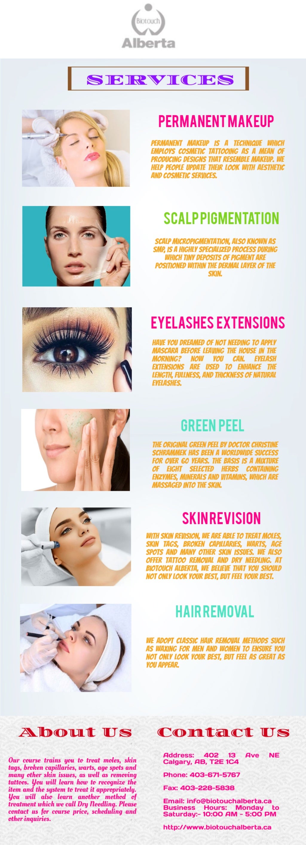 Permanent Makeup Training in Calgary