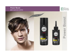PowerBoost
Power Boost
Для мужских волос
 