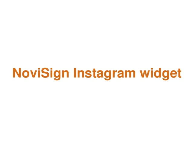 instagram widget with heart overlay