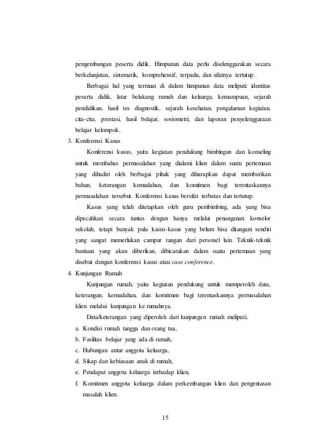 Laporan Observasi Bk
