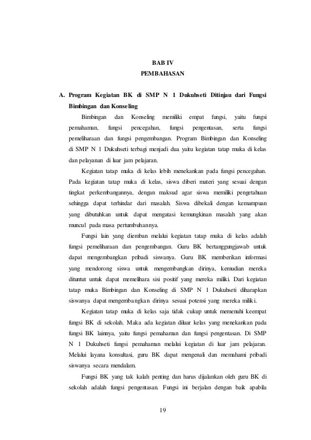 Laporan Observasi Bk