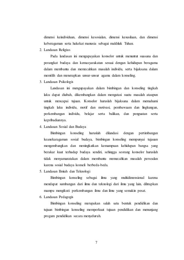 Laporan Observasi Bk