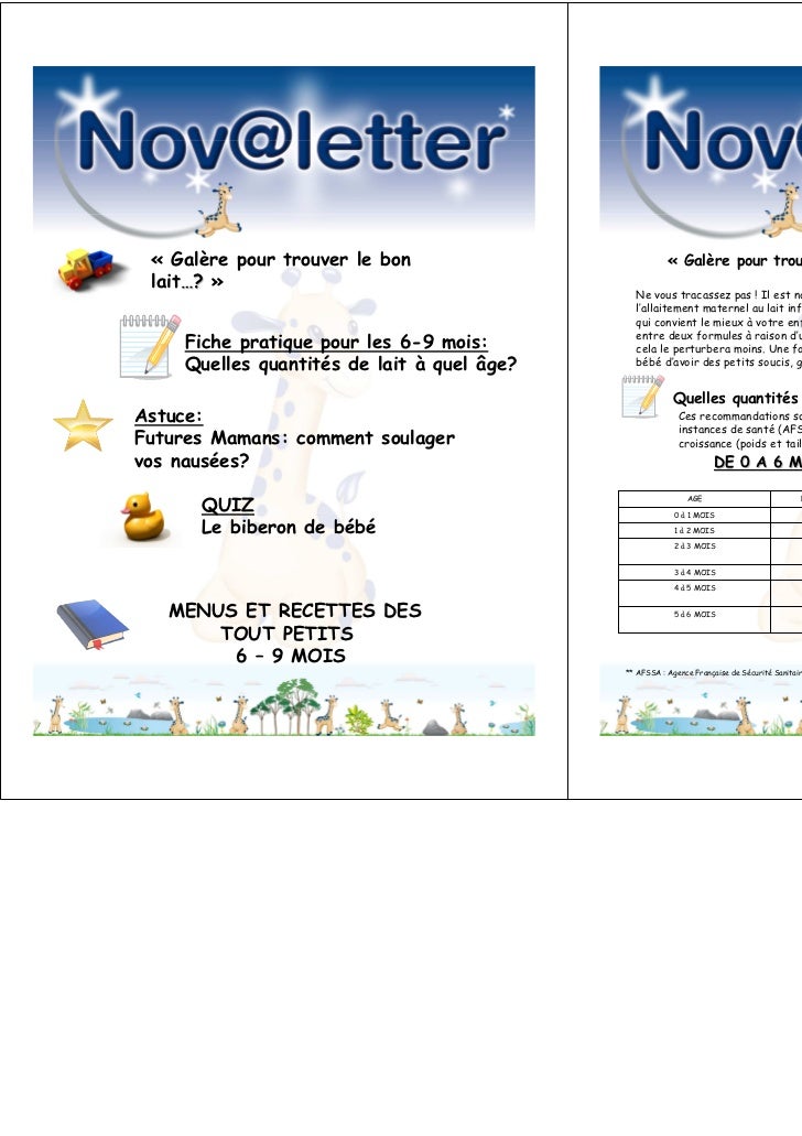 Nov Letter 1 La Newsletter De Novalac Jan 10 Nov Letter 1 La Newsletter De Novalac Jan 10