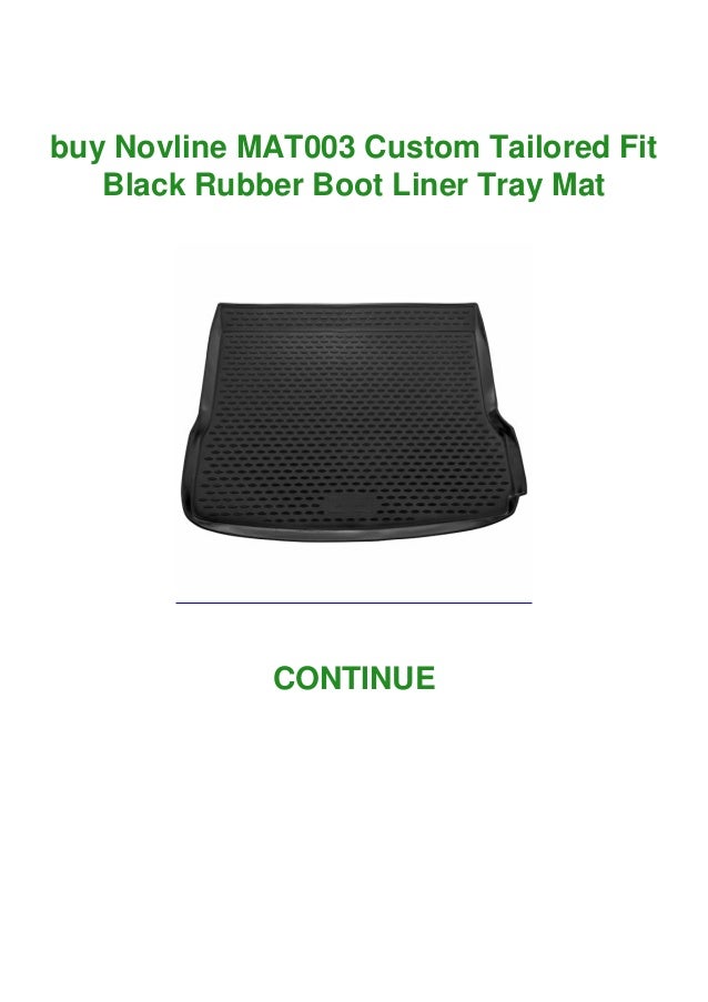 buy? Novline MAT003 Custom Tailored Fit 
