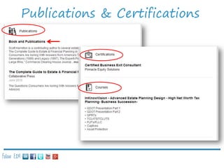 Publications & Certifications

Follow E2M:

 