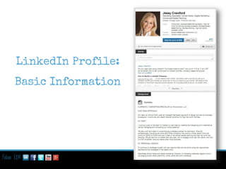 LinkedIn Profile:
Basic Information

Follow E2M:

 