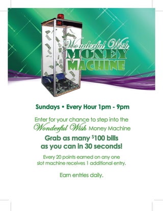 Wonderful Wish Money Machine - Slot Machines Florida