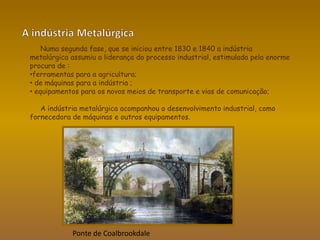 Sectores de arranqueSector algodoeiro            A indústria têxtil, e em particular a algodoeira, funcionou como o primeiro sector de arranque da revolução industrial.  A prioridade do algodão deve-se aos factos: Não exige grandes investimentos iniciais;