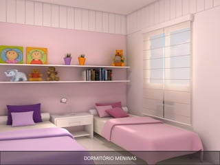 DORMITÓRIO MENINAS 