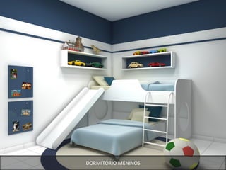 DORMITÓRIO MENINOS 