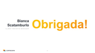 47
Bianca
Scatamburlo
C L I E N T I N S I G H T S M A N A G E R
 