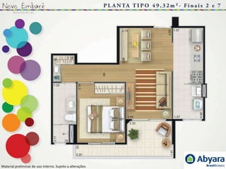 Material preliminar de uso interno. Sujeito a alterações..
 