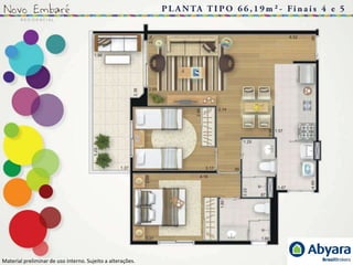 Material preliminar de uso interno. Sujeito a alterações..
 