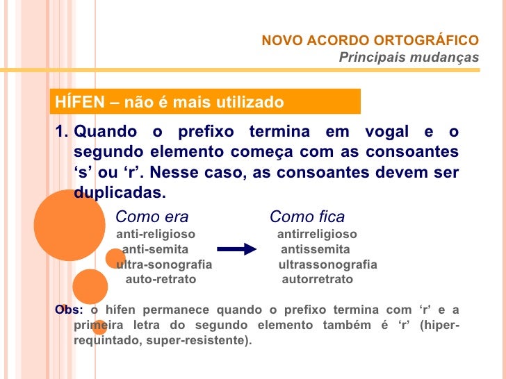 ACENTUA O GR FICA NOVO ACORDO ORTOGR FICO