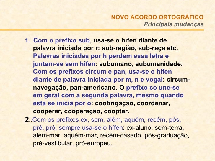 O Novo Acordo Ortogr fico passou a ser obrigat rio em janeiro de 2016