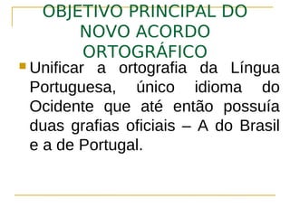 Novo acordo ortografico da lingua portuguesa concluido | PDF