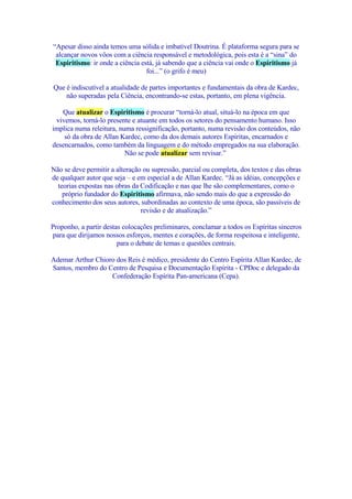 ATUALIZAÇÃO DOUTRINÁRIA NÃO É MODISMO