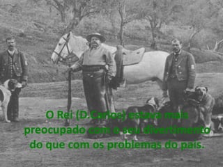 A 31 de Janeiro de 1892, dá-se uma revolta republicana – primeira ameaça séria à monarquia 