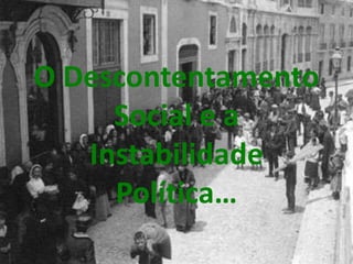 João Franco vai governar em Ditadura Administrativa. Suspende o Parlamento e decreta a Censura da Imprensa.