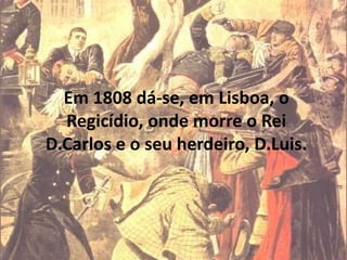 Preside ao Governo Teófilo Braga 