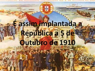 Manuel de Arriaga é eleito primeiro Presidente da República