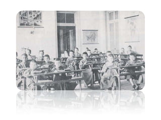 EnsinoInstrução gratuita e obrigatória dos 7 aos 12 anos; 