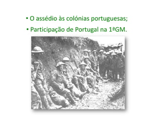 Economia Fraca indústria;