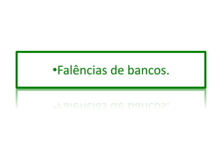 O Descontentamento Social e a Instabilidade Política…