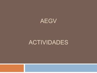 AEGVactividades 