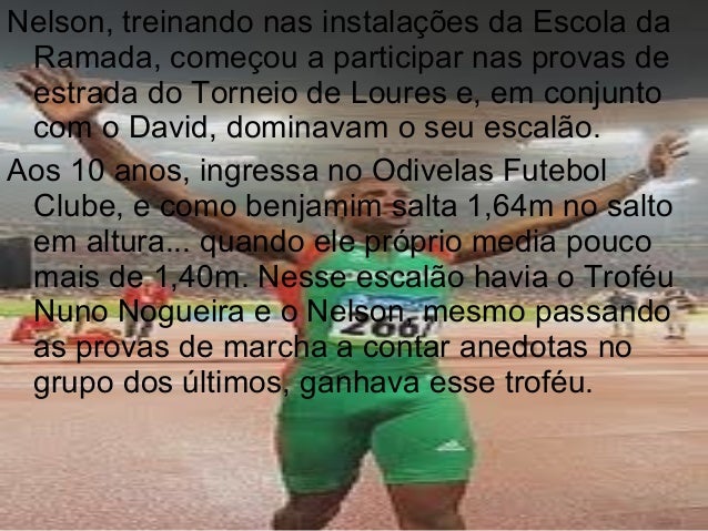Nelson Evora Ainda Nao Completo
