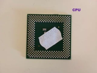 CPU
 